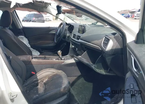 2018 Mazda Mazda3 Touring from USA, damaged, VIN 3MZBN1V30JM237117